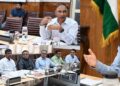 CS reviews commercial cultivation of medicinal, aromatic plants roadmap