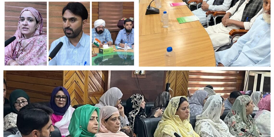 One-Day Training Programme under JKCIP 2026-27 held at Directorate of Agriculture Kashmir
