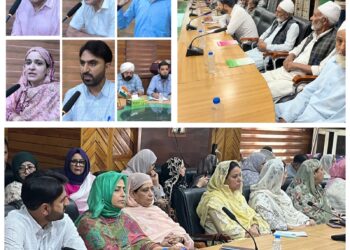 One-Day Training Programme under JKCIP 2026-27 held at Directorate of Agriculture Kashmir