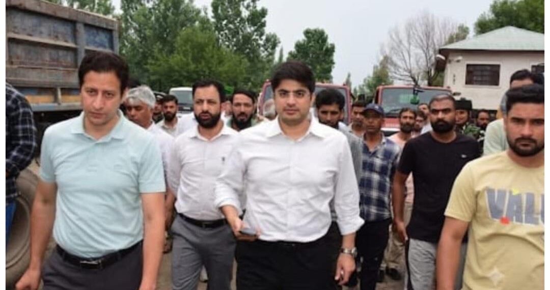 Commissioner SMC inspects Tattoo Ground Yard