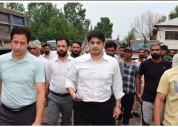 Commissioner SMC inspects Tattoo Ground Yard