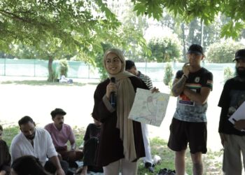 JKCPJ organises mental health session in Srinagar