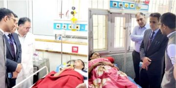 Div Com visits SKIMS Soura