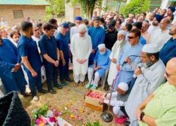 Hundreds attend Ijtema Fateha Khawani of Dr. Sheikh Mustafa Kamal