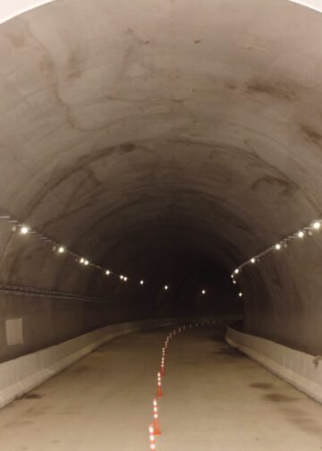 810m viaduct, 3.5-km tunnel completed; LG thanks PM, Gadkari