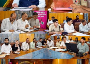 DC Pulwama stresses intensified awareness, strict enforcement, coordinated action against drug abuse