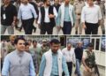 Div Com inspects SANJY-2026 arrangements at Nowgam, Pantha Chowk