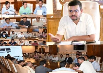 DC Kulgam chairs Monthly District Level NCORD Committee Meeting