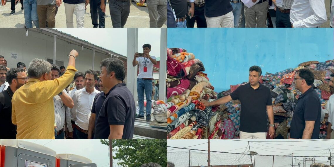 Amarnath Ji Yatra : DC Anantnag emphasises readiness for smooth, enriching pilgrimage