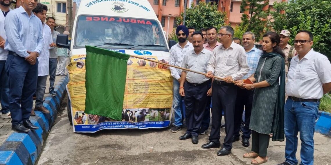 2.05 lakh livestock to be vaccinated in Kathua for Foot and Mouth Disease