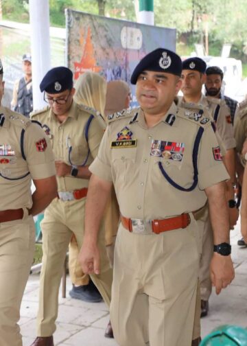 Elaborate security arrangements in place for Amarnath Yatra: IGP Birdi