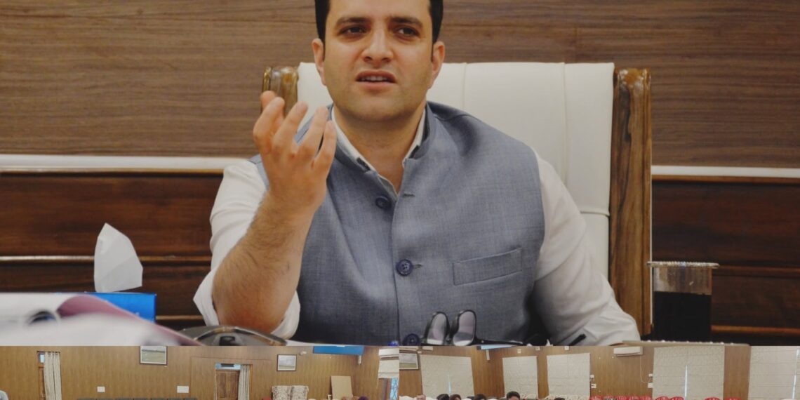 PM Surya Ghar Muft Bijli Yojana : Clear installation backlog, speed up disposal of cases: DC Budgam