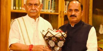 Delegations call on LG Sinha
