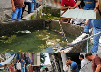 Malaria Team conducts anti-dengue awareness, surveillance activities in Doda