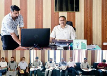 PMDDKY review meeting held in Kishtwar