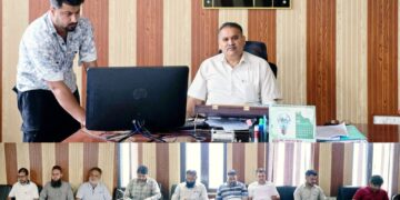 PMDDKY review meeting held in Kishtwar