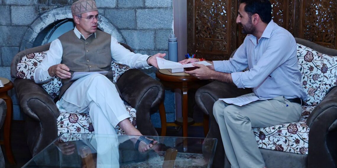 MLAs call on CM Omar Abdullah