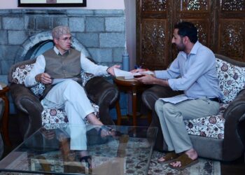 MLAs call on CM Omar Abdullah