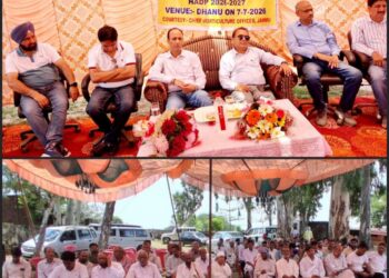 HADP: Horticulture Department organises awareness camp at Panchayat Dhanu
