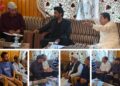 Javid Dar reviews compensation cases of Rohama–Ladoora road project affected families