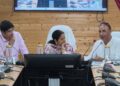 Mandeep Kaur reviews green campus initiatives at SKUAST-K Proposes replication in urban projects