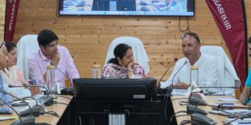Mandeep Kaur reviews green campus initiatives at SKUAST-K Proposes replication in urban projects