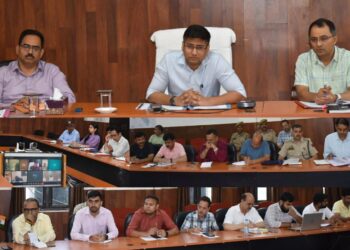 DC Reasi reviews monsoon preparedness