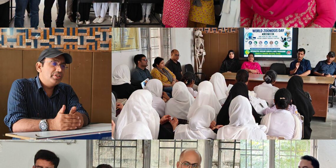 Health Department Doda observes World Zoonoses Day