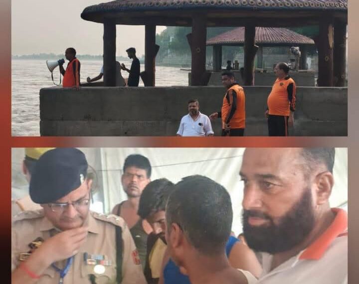 Shri Amarnath Ji Yatra : Monsoon Season: SDRF 2nd Battalion Jammu intensifies Public Safety Awareness Campaign