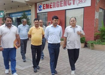 JMC Commissioner reviews fire safety compliance