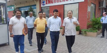 JMC Commissioner reviews fire safety compliance