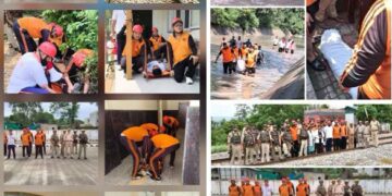 SDRF Jammu conducts water search, body recovery operation