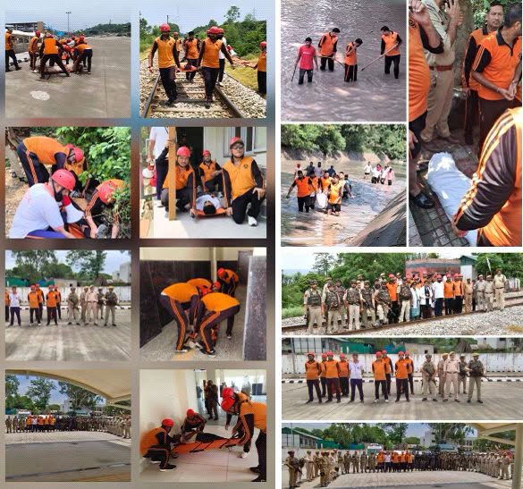 SDRF Jammu conducts water search, body recovery operation