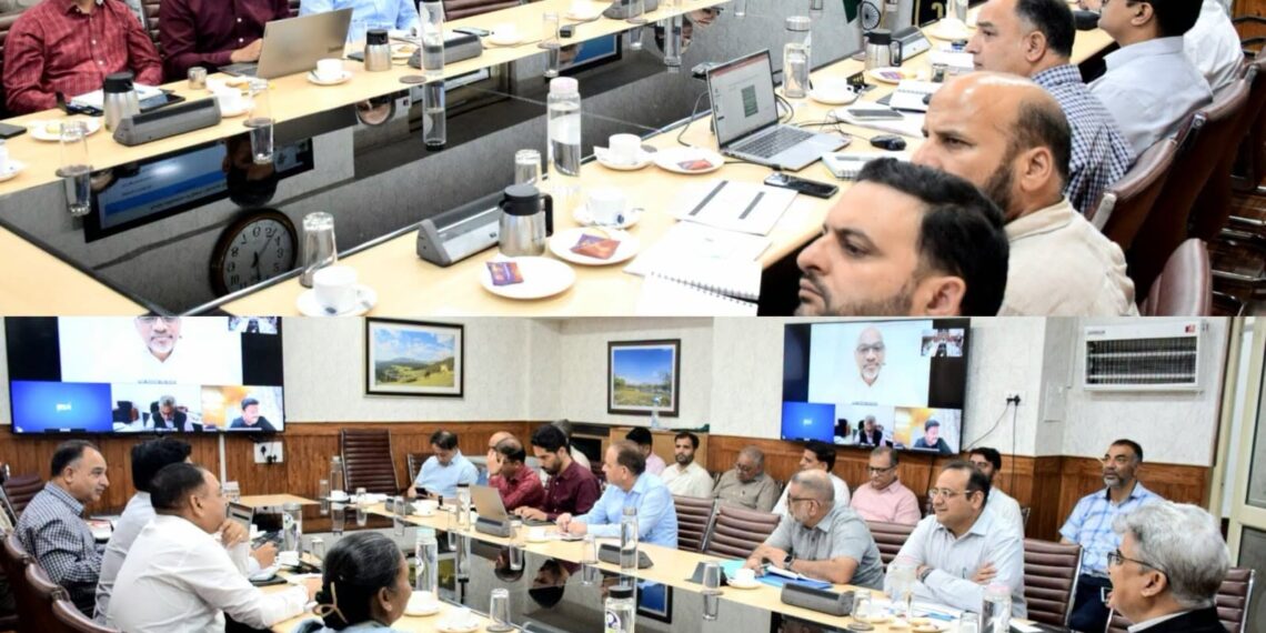 Accelerate simplification of government processes for ‘Ease of Living’ in J&K: CS Atal Dulloo