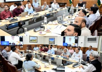 Accelerate simplification of government processes for ‘Ease of Living’ in J&K: CS Atal Dulloo