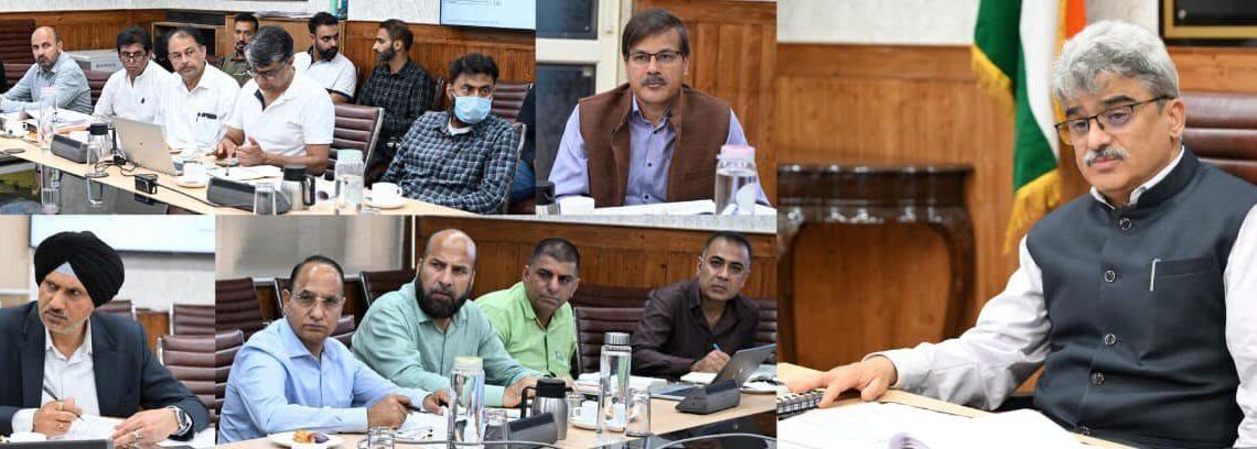 BHAVYA Scheme: CS Atal Dulloo reviews implementation strategy