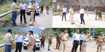 DC Ramban assesses restoration of National Highway
