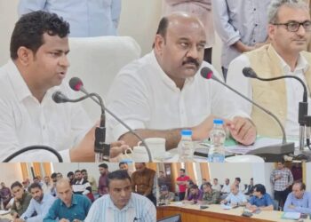 Rainfall Aftermath  : Dy CM visits flood hit Bella