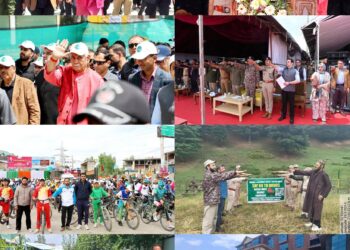 100-Day Nasha Mukt Abhiyan : 87 drug peddlers arrested, Rs 1.5 Crore property attached in Budgam