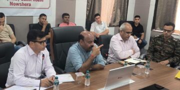 Deputy CM reviews flash flood restoration in Nowshera
