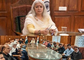 District Admin Bandipora to work with School Ecology Clubs for waste Management