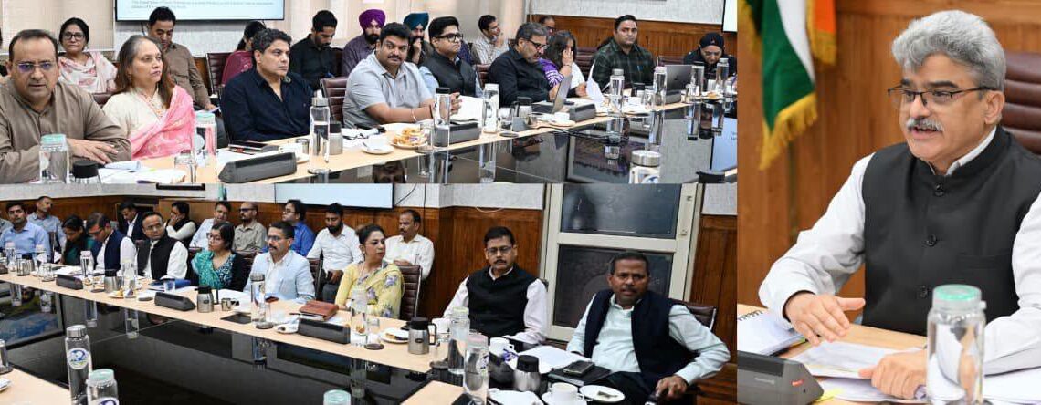 Technology-enabled projects should remain focused on improving ease of living for citizens: CS Atal Dullo