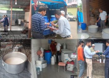 FDA conducts special enforcement drive on milk, milk products across all districts of UT