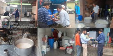 FDA conducts special enforcement drive on milk, milk products across all districts of UT