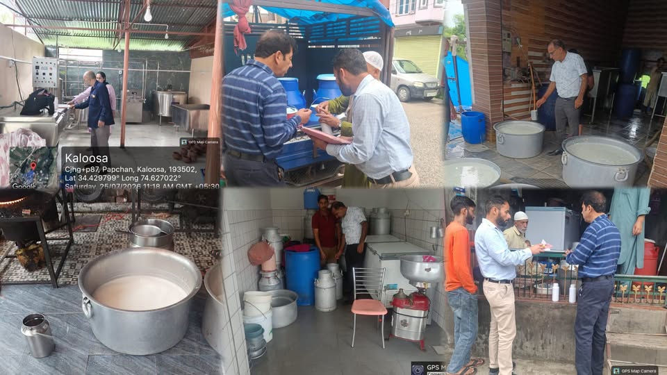 FDA conducts special enforcement drive on milk, milk products across all districts of UT