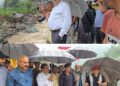 DDC Poonch visits flash flood-hit Hari-Marhote villages in Surankote subdivision