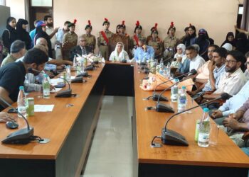 Govt focused on upgrading educational infrastructure, ensuring higher educational institutions equipped with modern facilities: Sakeena Itoo