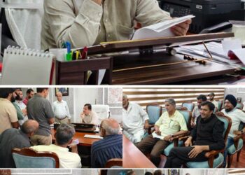 Javid Dar meets delegations, assures early redress of public grievances