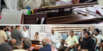 Javid Dar meets delegations, assures early redress of public grievances