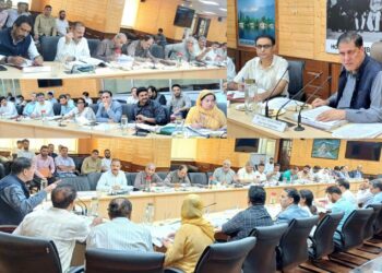 Committee on Estimates reviews functioning of Health & Medical Education department